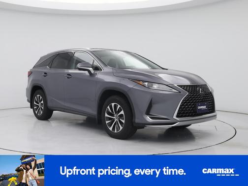 Gray 2021 Lexus RX 350 L