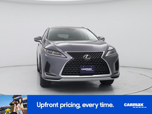 Gray 2021 Lexus RX 350 L