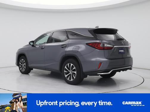 Gray 2021 Lexus RX 350 L