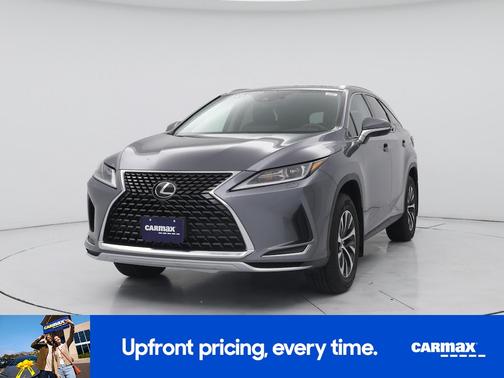 Gray 2021 Lexus RX 350 L