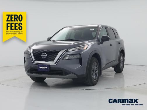 Gray 2023 Nissan Rogue S