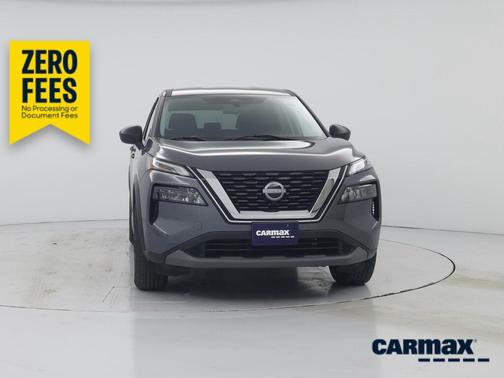 Gray 2023 Nissan Rogue S