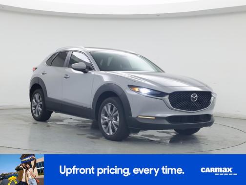Gray 2025 Mazda CX-30 2.5 S Preferred Package