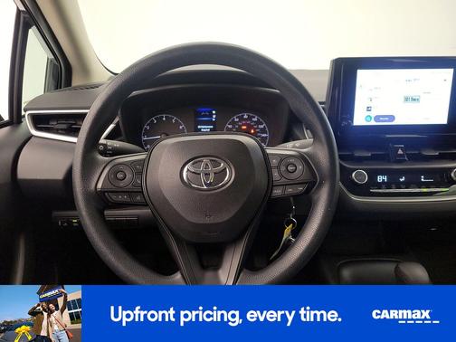 Gray 2024 Toyota Corolla LE