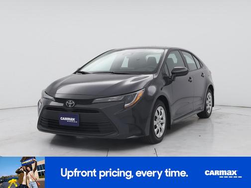 Gray 2024 Toyota Corolla LE