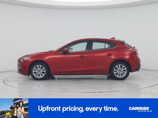 Red 2016 Mazda Mazda3 I Grand Touring
