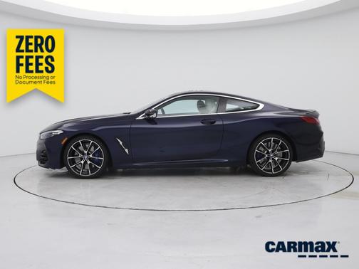 Blue 2026 BMW M850 XDrive
