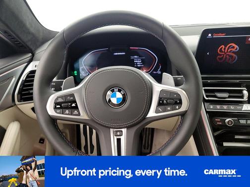 Blue 2026 BMW M850 XDrive