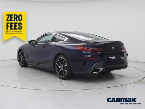 Blue 2026 BMW M850 XDrive