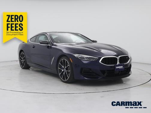 Blue 2026 BMW M850 XDrive