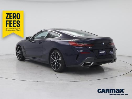 Blue 2026 BMW M850 XDrive