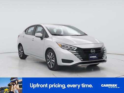 Silver 2025 Nissan Versa SV