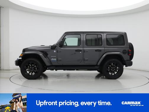 2022 Jeep Wrangler Unlimited 4xe Unlimited Sahara