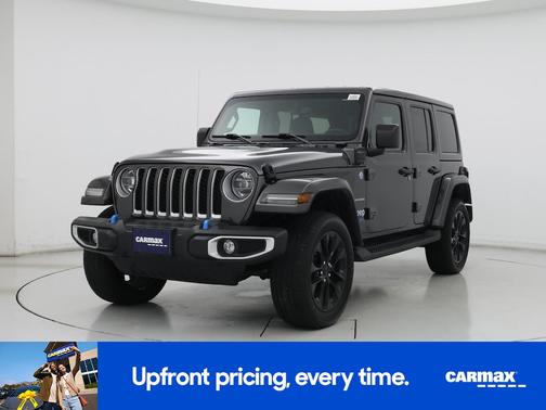 2022 Jeep Wrangler Unlimited 4xe Unlimited Sahara
