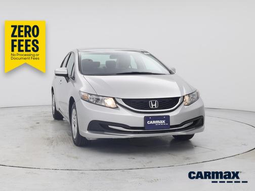 Silver 2015 Honda Civic LX