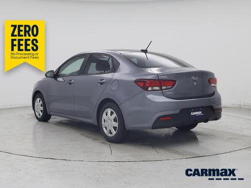 Gray 2020 Kia Rio S