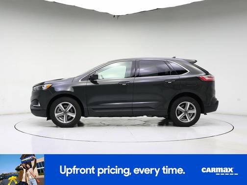 Green 2023 Ford Edge SEL