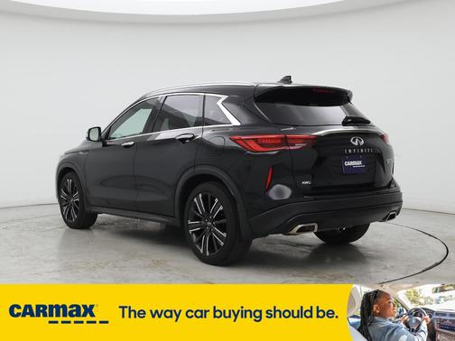 2021 INFINITI QX50 Luxe