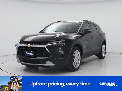 Black 2024 Chevrolet Blazer 3LT