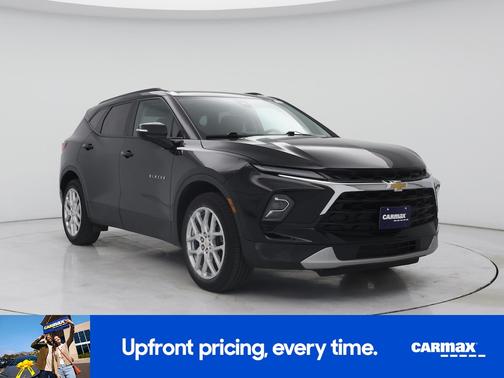 Black 2024 Chevrolet Blazer 3LT