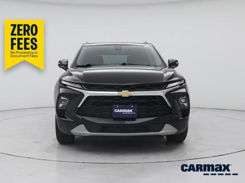 Black 2024 Chevrolet Blazer 3LT