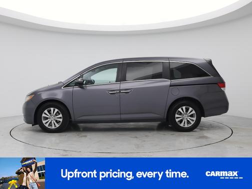 Gray 2016 Honda Odyssey EX-L