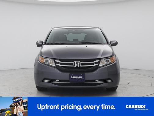 Gray 2016 Honda Odyssey EX-L