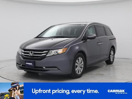 Gray 2016 Honda Odyssey EX-L