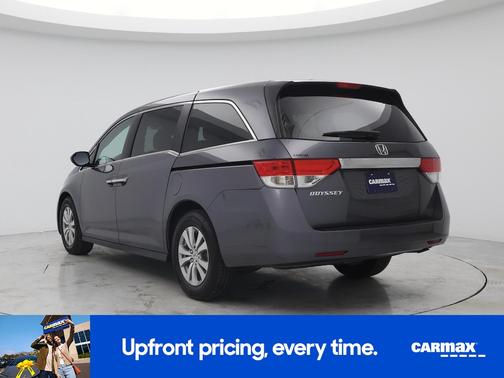 Gray 2016 Honda Odyssey EX-L