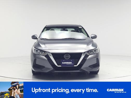Gray 2022 Nissan Sentra SV