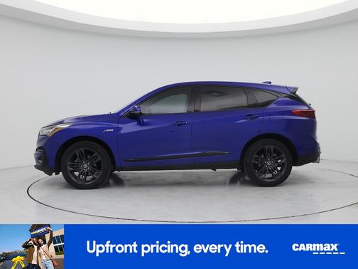 Blue 2020 Acura RDX SH-AWD A-Spec