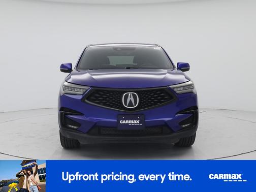Blue 2020 Acura RDX SH-AWD A-Spec