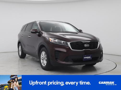 Burgundy 2019 Kia Sorento LX