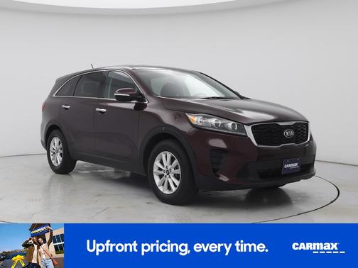 Burgundy 2019 Kia Sorento LX