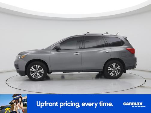 2018 Nissan Pathfinder S
