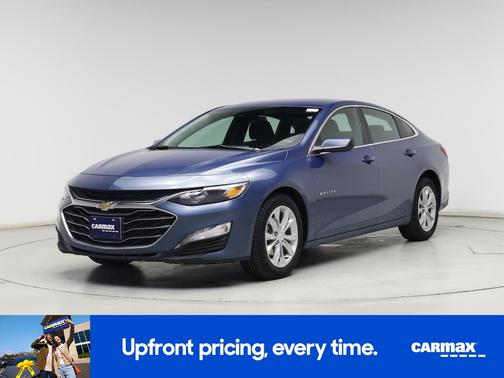 Blue 2024 Chevrolet Malibu 1LT