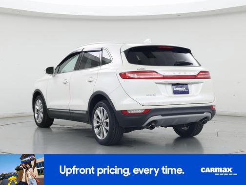 2019 Lincoln MKC Select