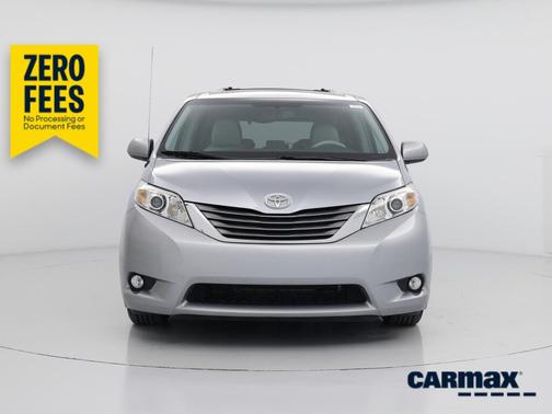 Silver 2014 Toyota Sienna Limited