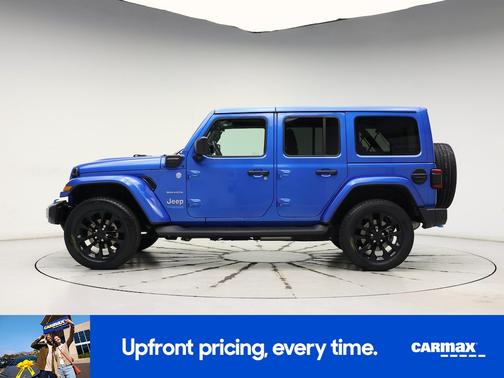 2022 Jeep Wrangler Unlimited 4xe Unlimited Sahara
