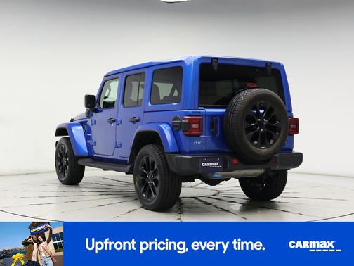 2022 Jeep Wrangler Unlimited 4xe Unlimited Sahara