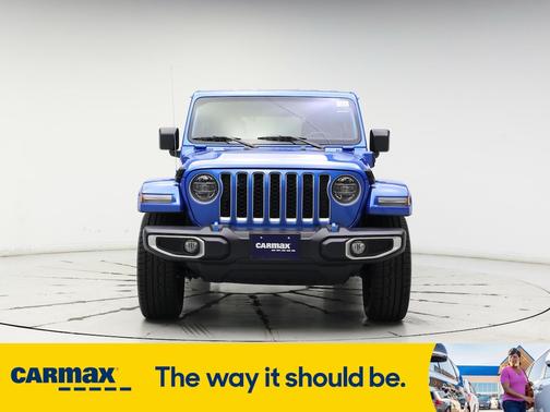 2022 Jeep Wrangler Unlimited 4xe Unlimited Sahara