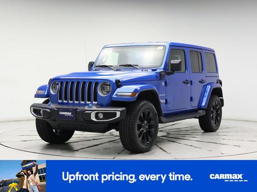 2022 Jeep Wrangler Unlimited 4xe Unlimited Sahara