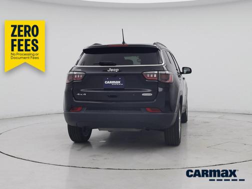 Black 2023 Jeep Compass Latitude Lux