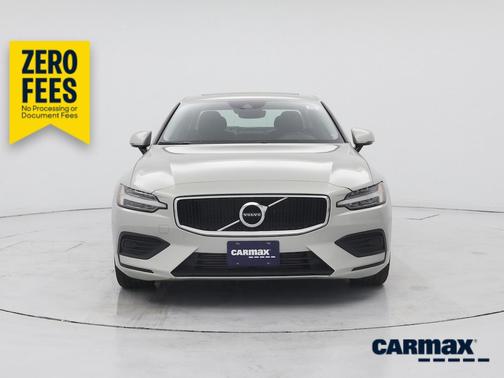 Tan 2020 Volvo S60 T5 Momentum