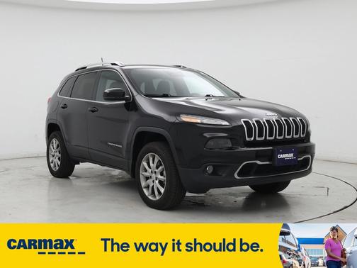 2018 Jeep Cherokee Limited