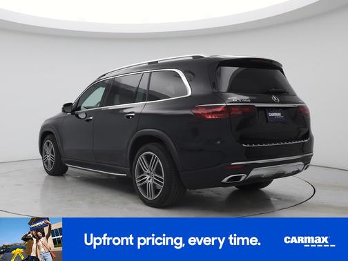 Black 2025 Mercedes-Benz GLS 450