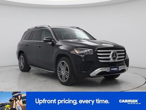 Black 2025 Mercedes-Benz GLS 450