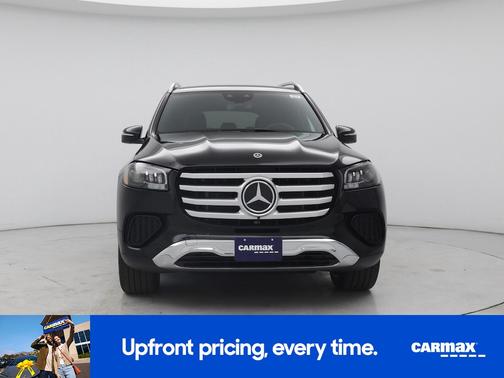 Black 2025 Mercedes-Benz GLS 450