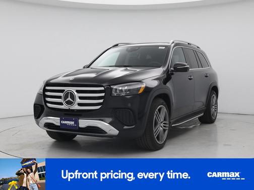 Black 2025 Mercedes-Benz GLS 450