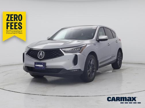 Silver 2023 Acura RDX SH-AWD A-Spec
